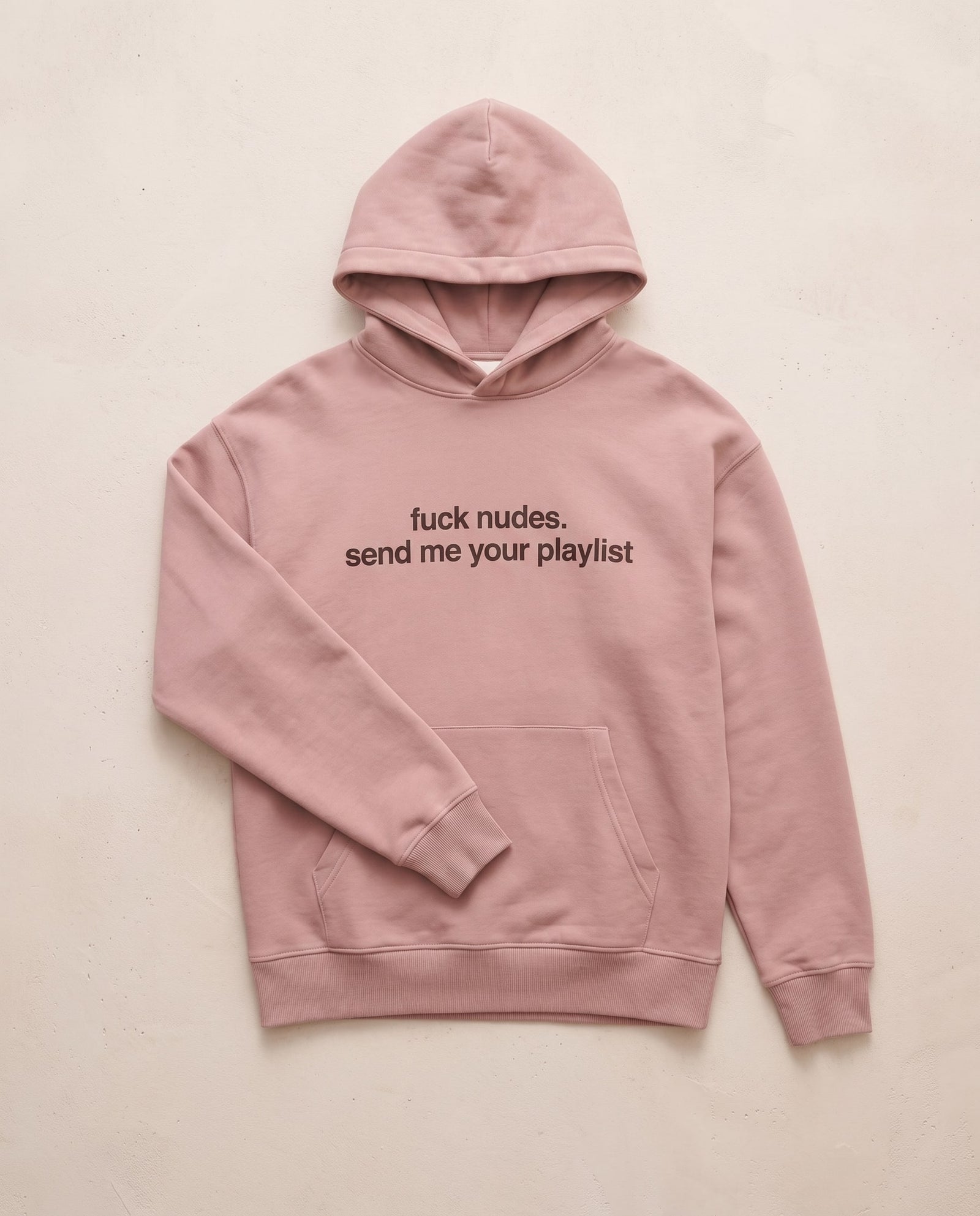 Send Me Your Playlist Hoodie