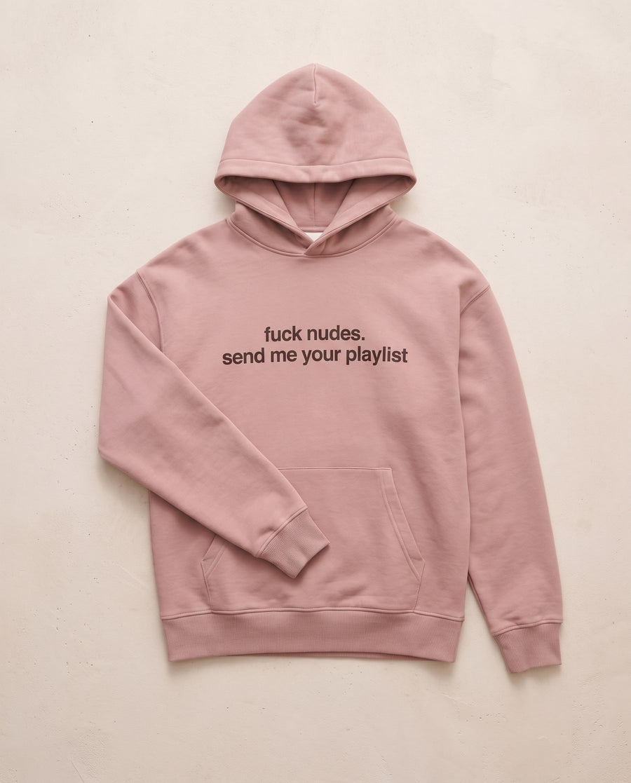 Send Me Your Playlist Hoodie