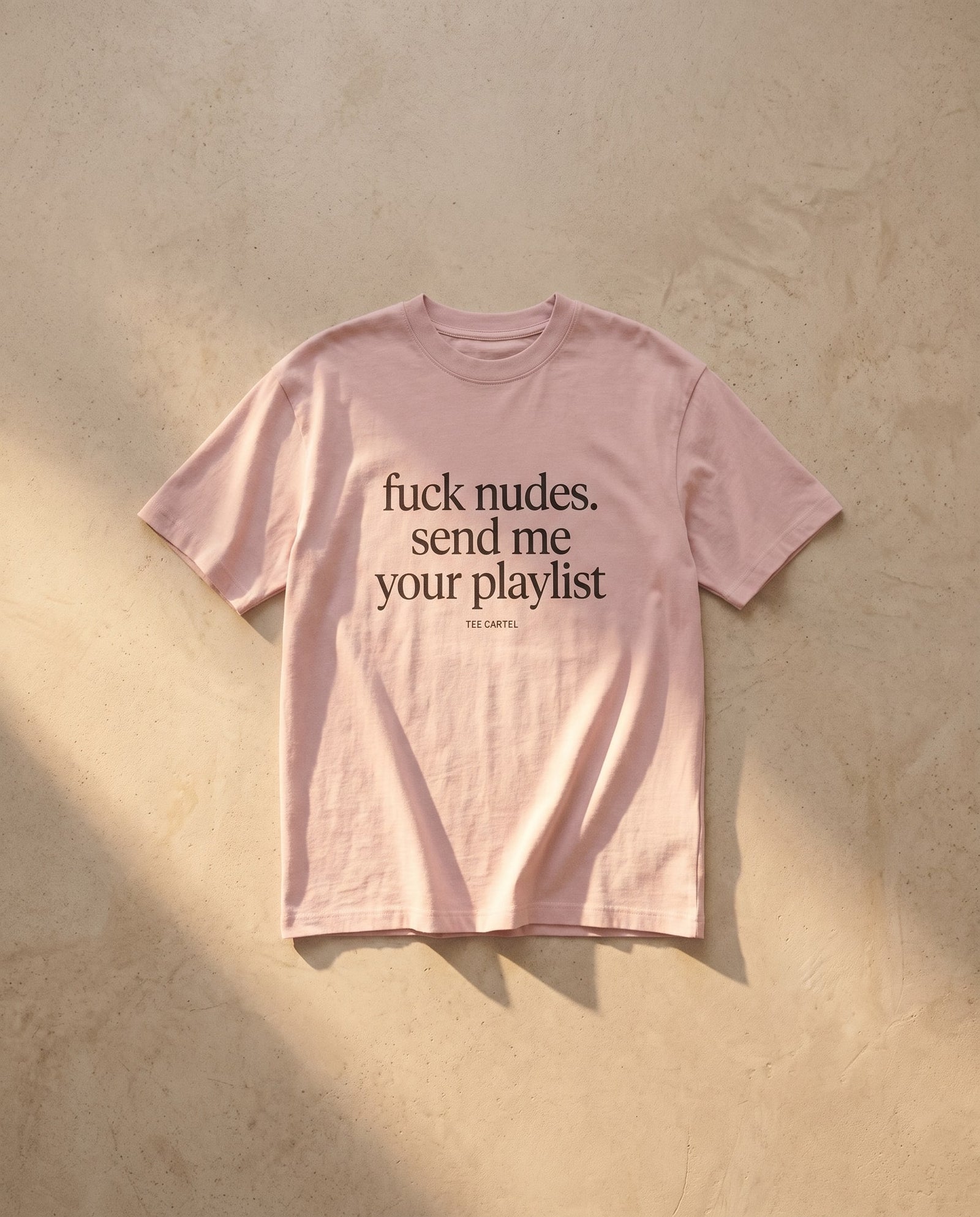 Send Me Your Playlist Tee