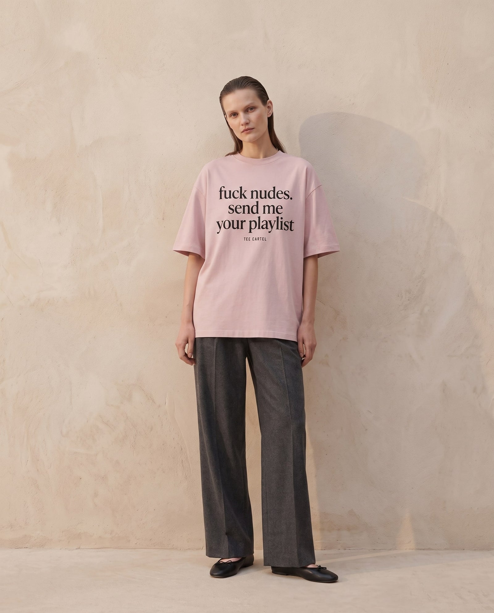 Send Me Your Playlist Tee