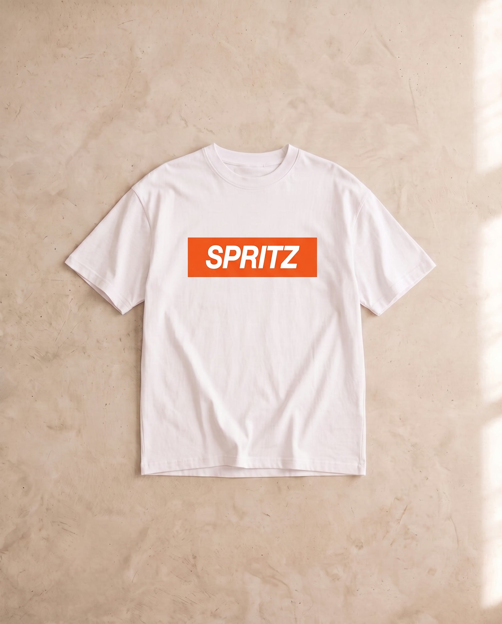 SPRITZ Box Logo Tee