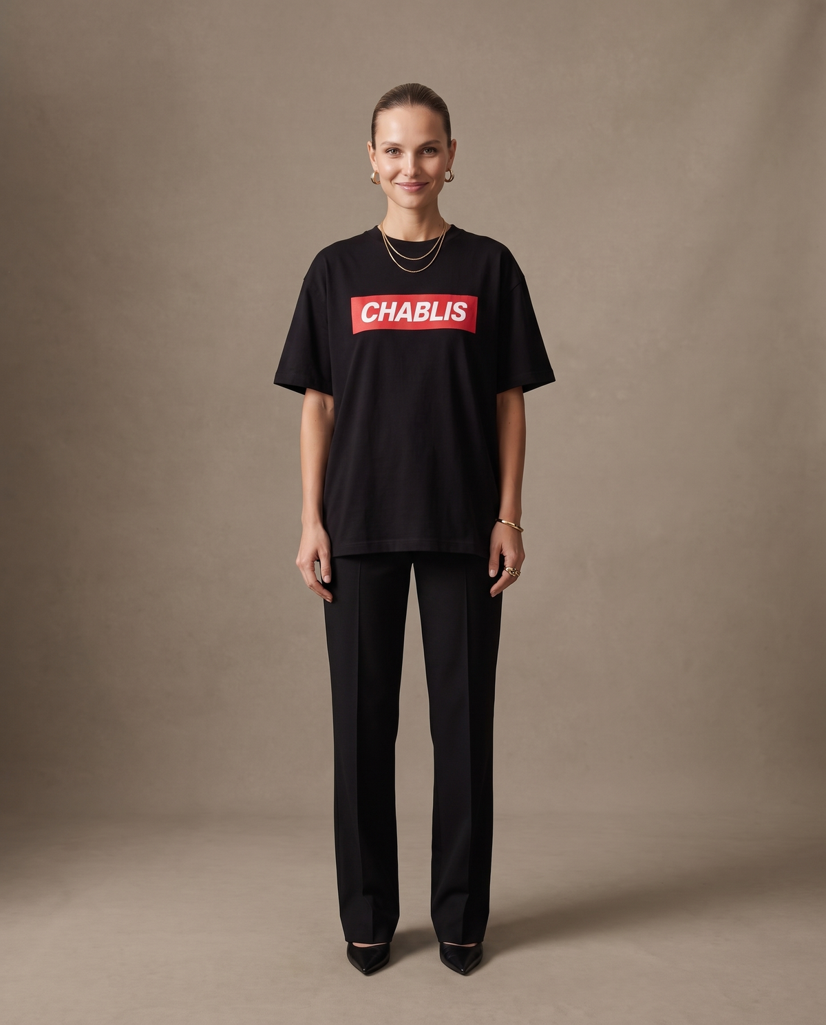 CHABLIS Box Logo Tee