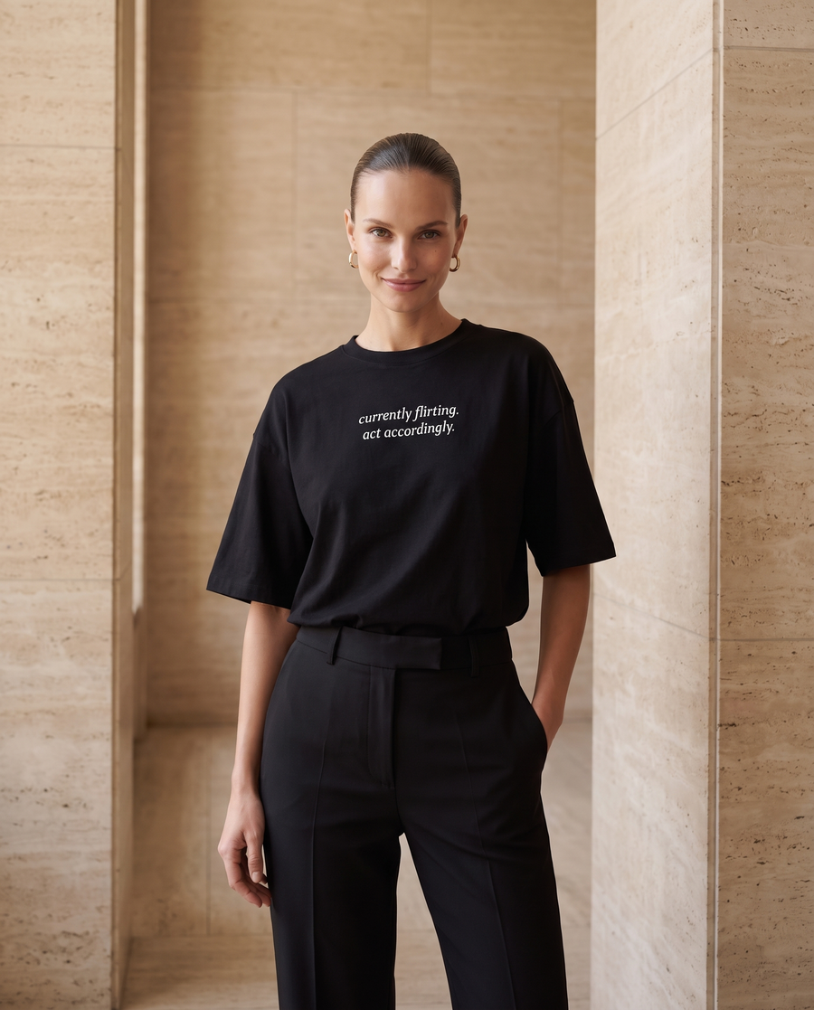 Currently Flirting Tee