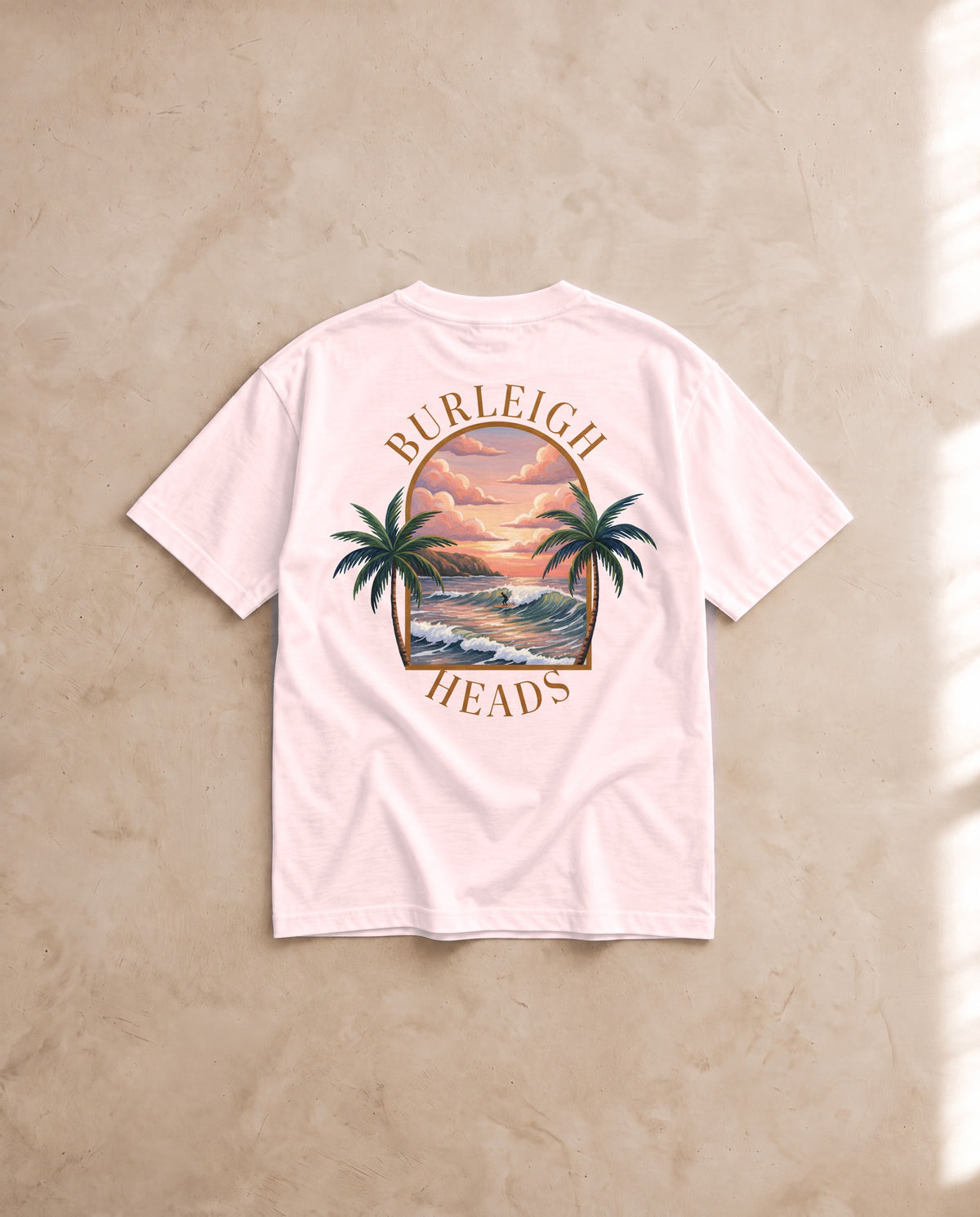 Burleigh Heads Tee I · Summer Series