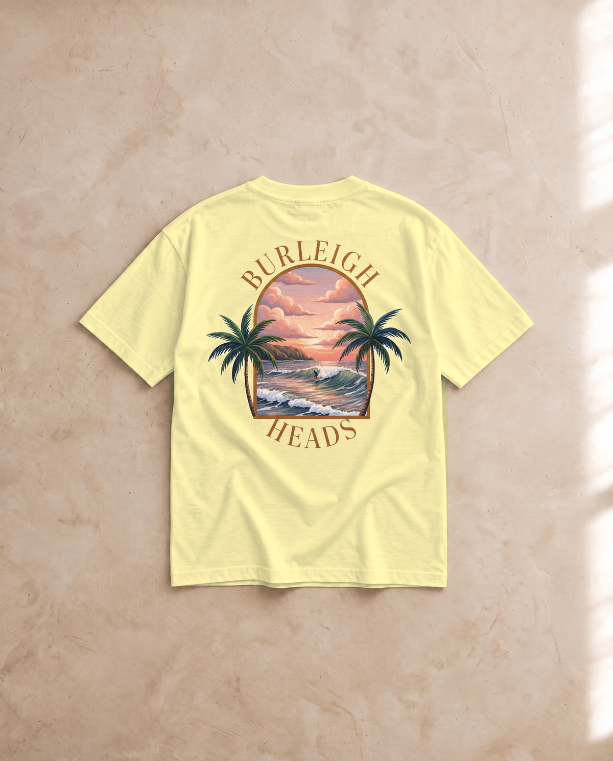 Burleigh Heads Tee I · Summer Series