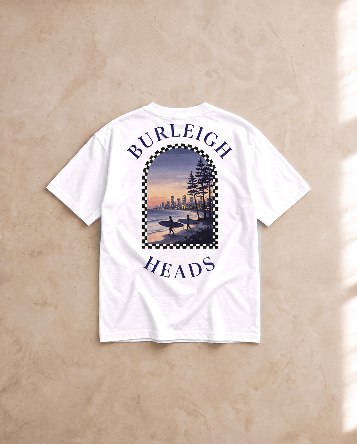 Burleigh Heads Tee II · Summer Series