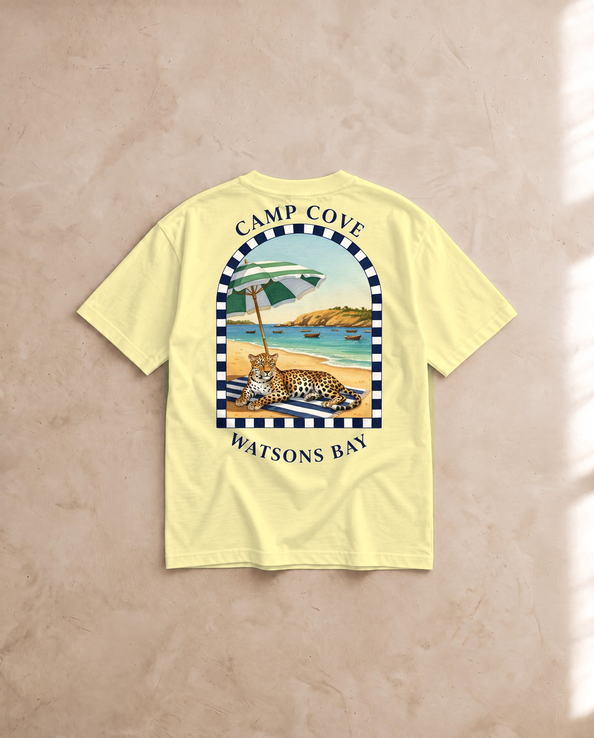 Camp Cove Tee I · Summer Series