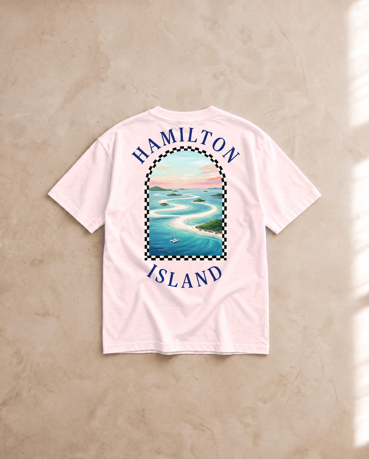 Hamilton Island Tee I · Summer Series