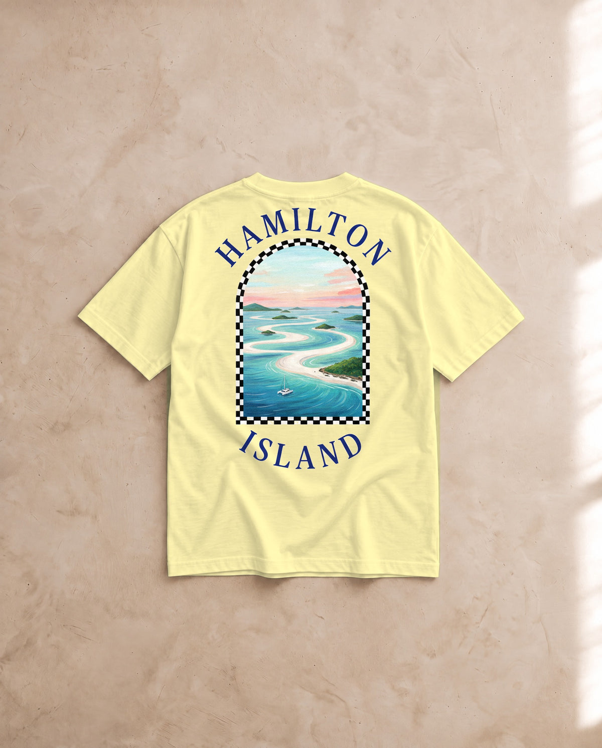 Hamilton Island Tee I · Summer Series
