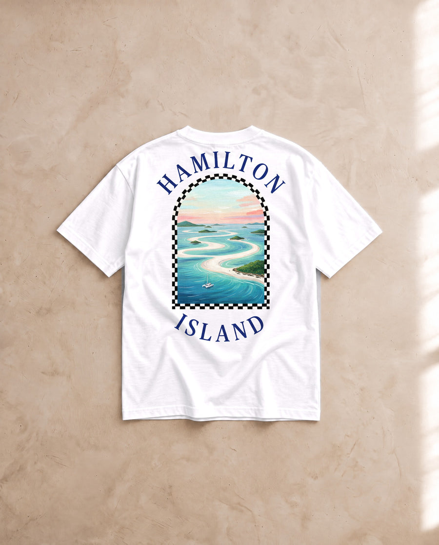 Hamilton Island Tee I · Summer Series