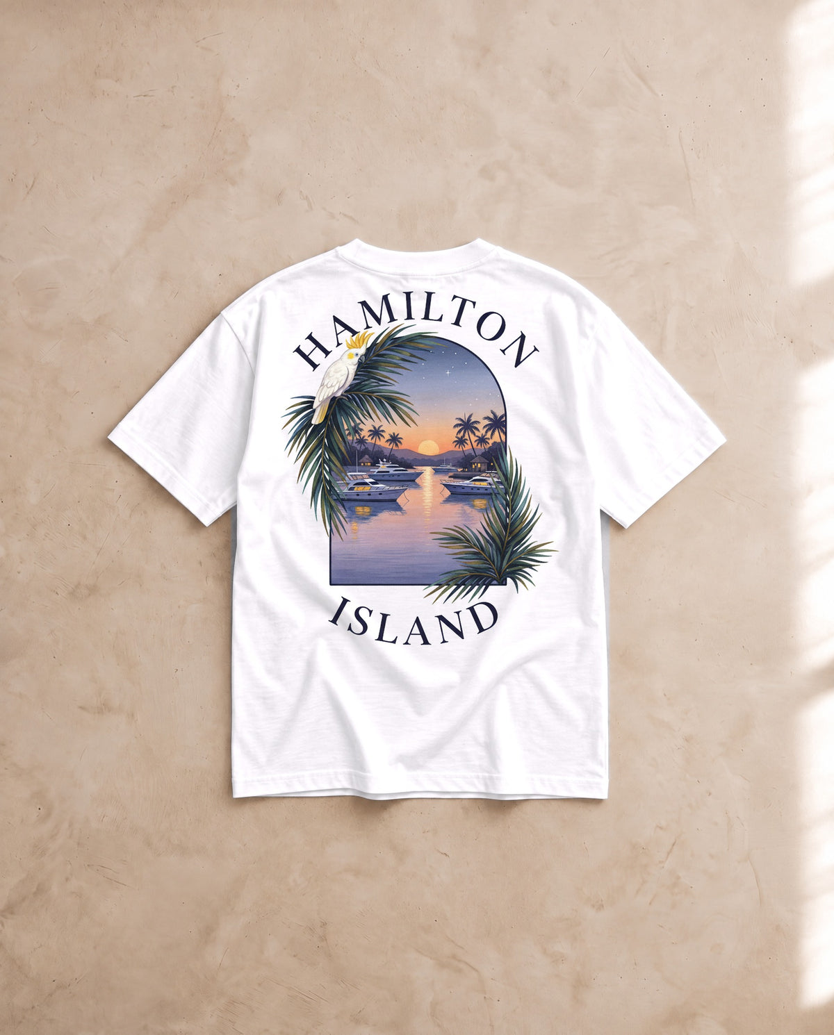 Hamilton Island Tee II · Summer Series