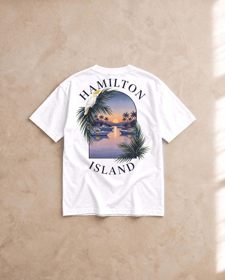 Hamilton Island Tee II · Summer Series