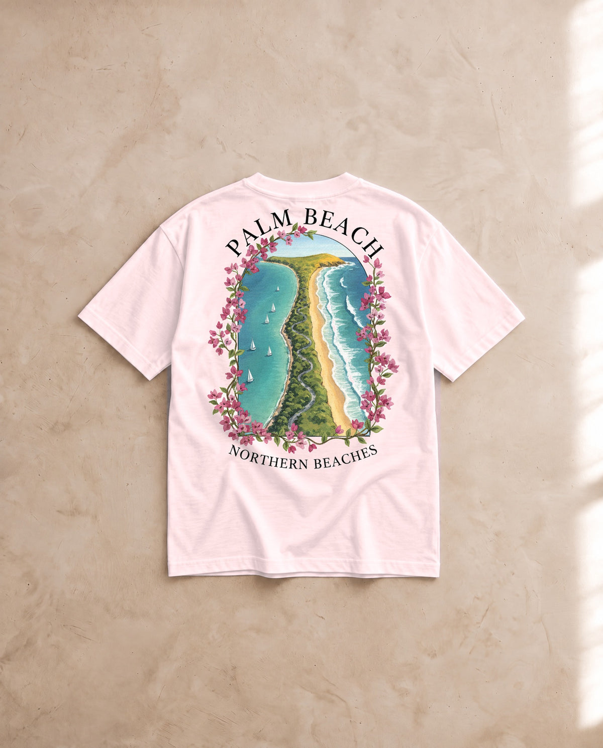 Palm Beach Tee · Summer Series