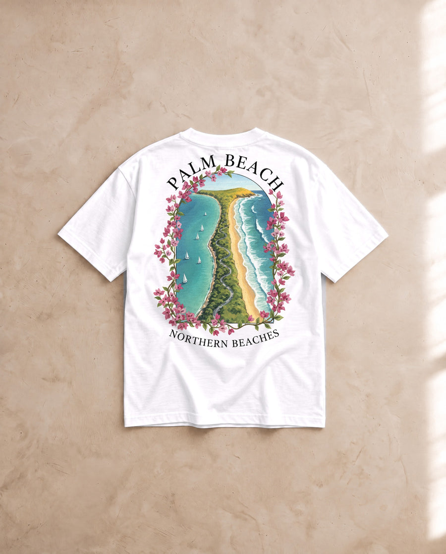 Palm Beach Tee · Summer Series