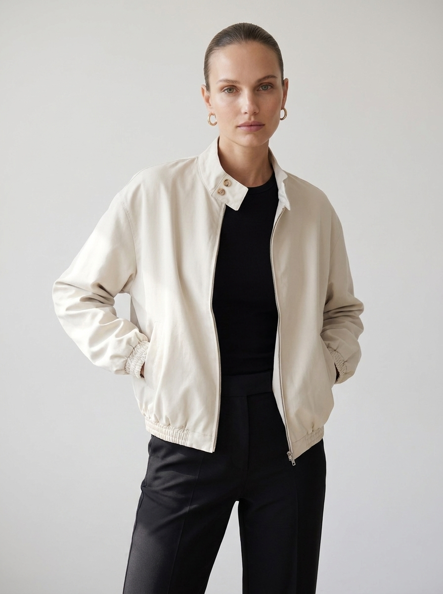 Bonjour Haters Bomber Jacket