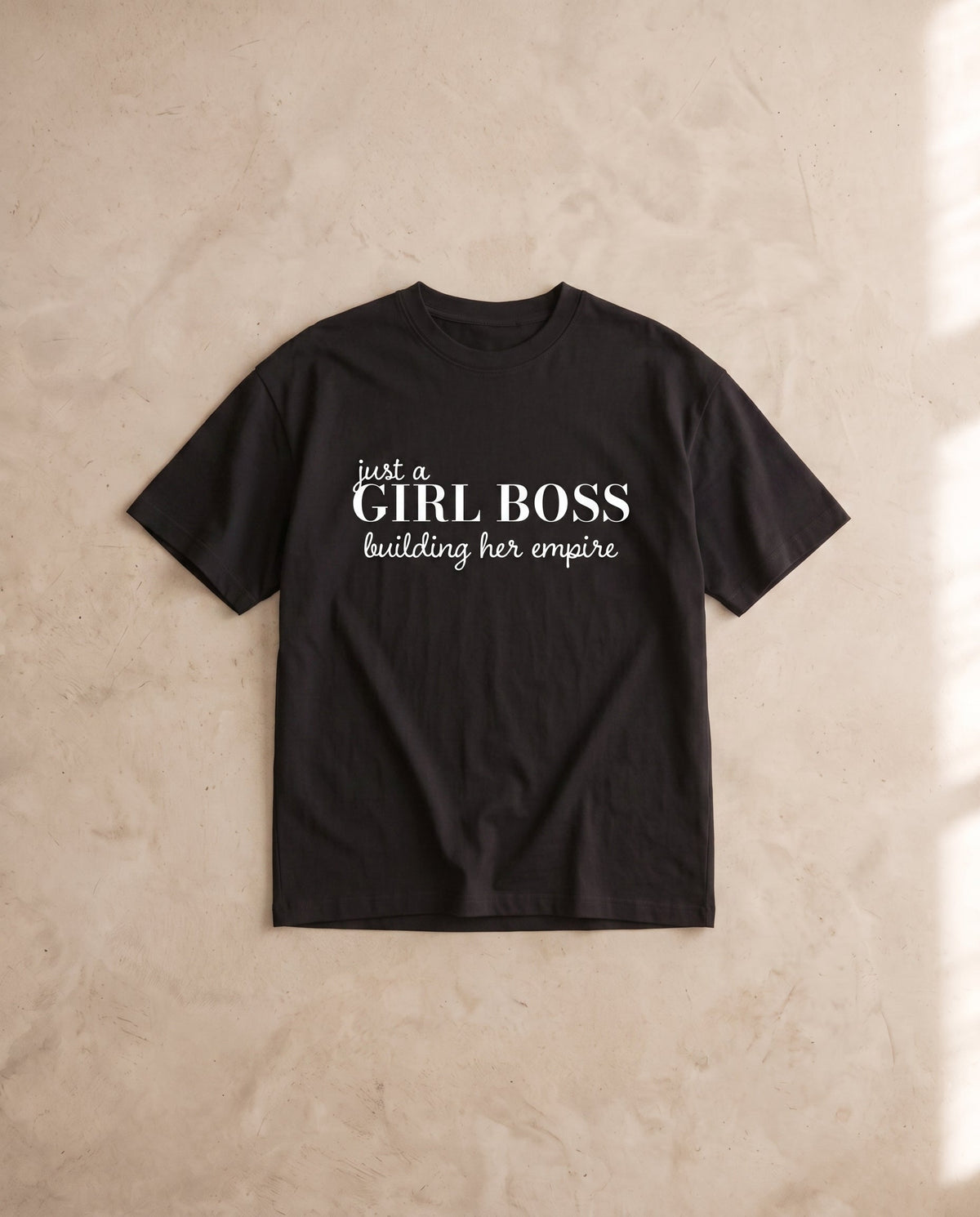 Just A Girl Boss Tee