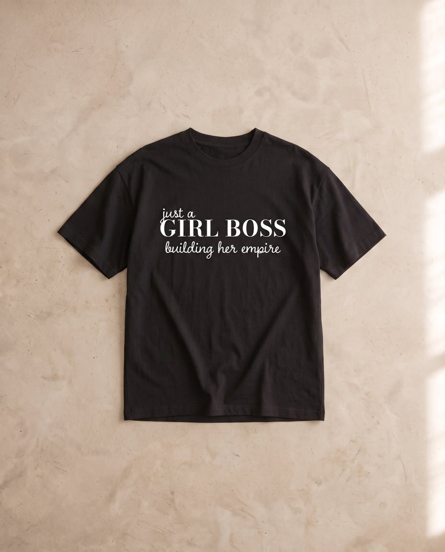 Just A Girl Boss Tee
