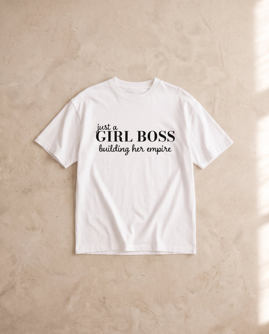 Just A Girl Boss Tee