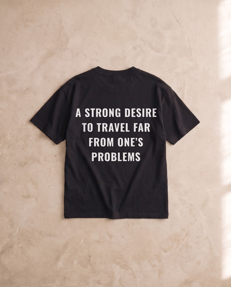 Strong Desire To Travel Tee