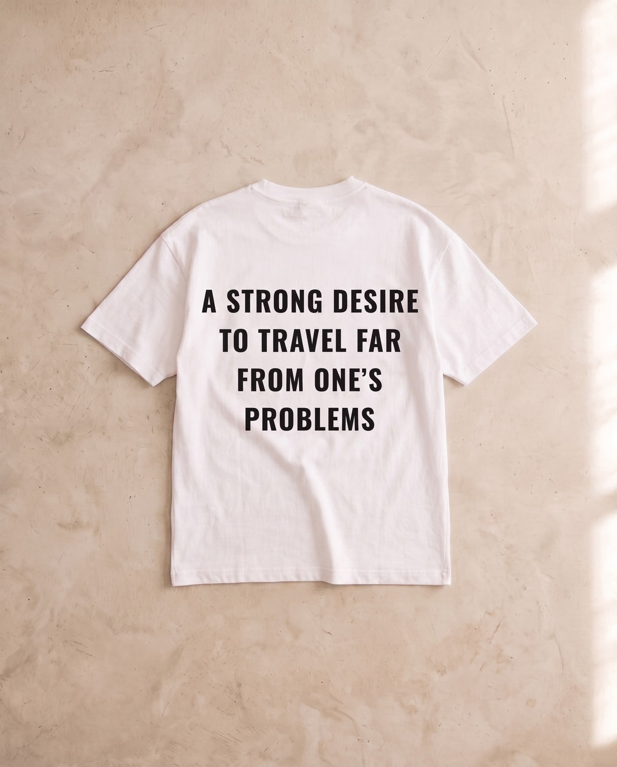 Strong Desire To Travel Tee