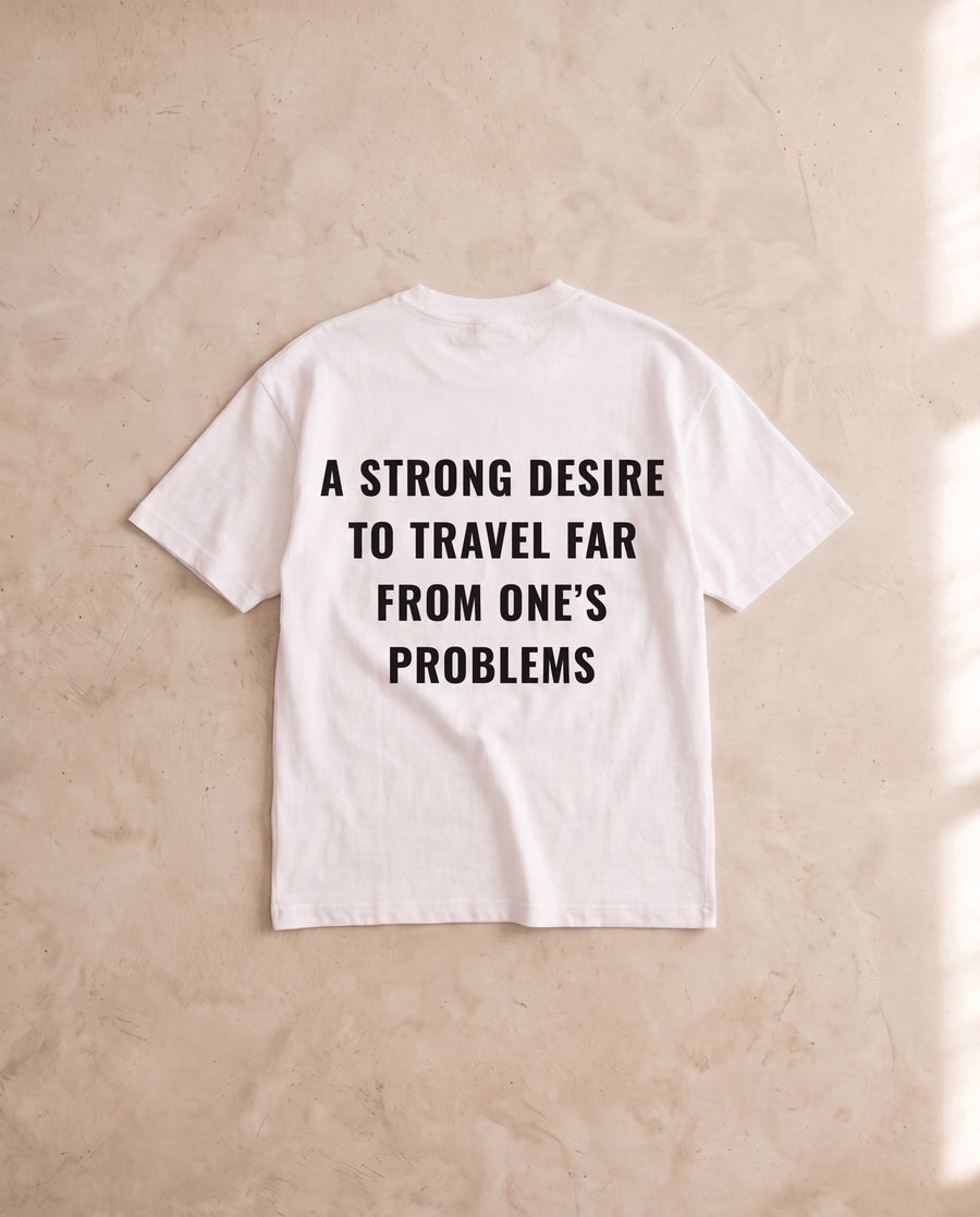 Strong Desire To Travel Tee