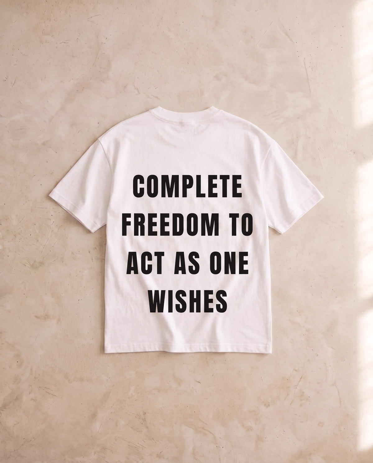 Complete Freedom Tee