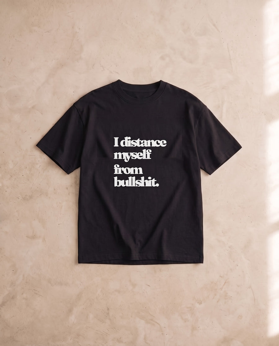 I Distance Myself Tee