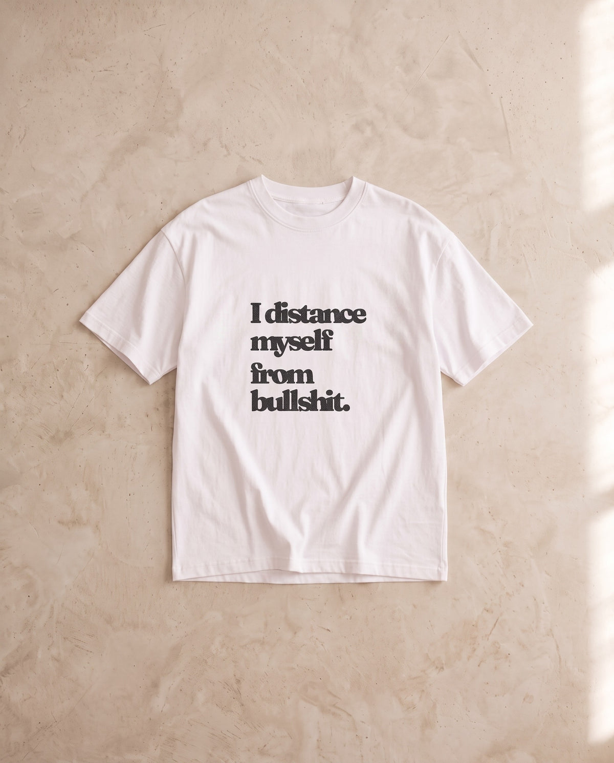 I Distance Myself Tee