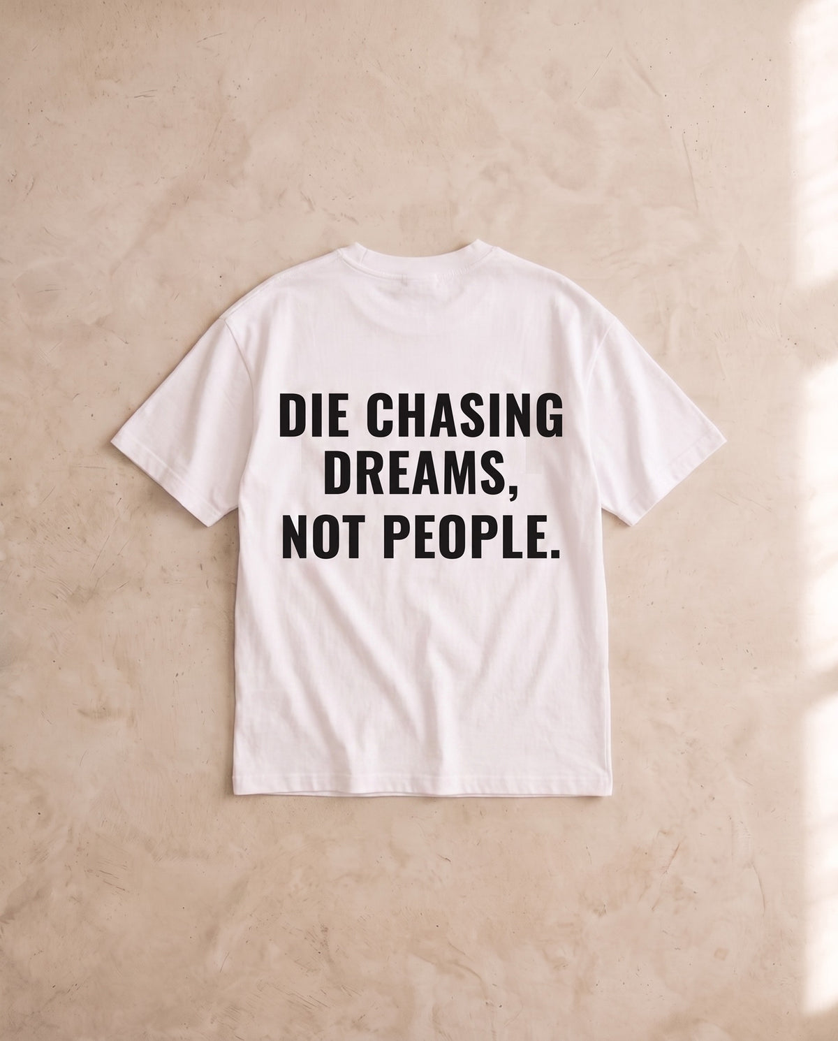 Die Chasing Dreams Tee