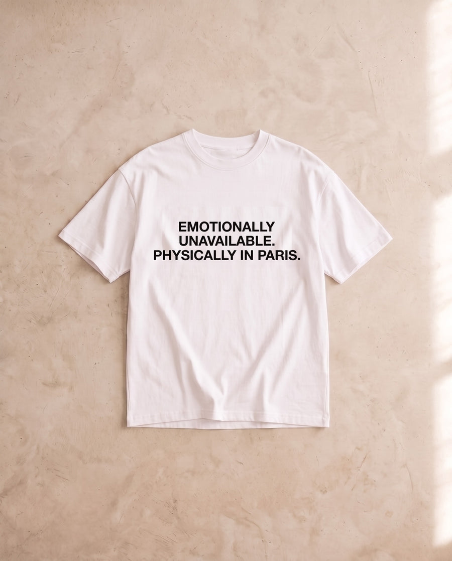Physically In Paris Tee