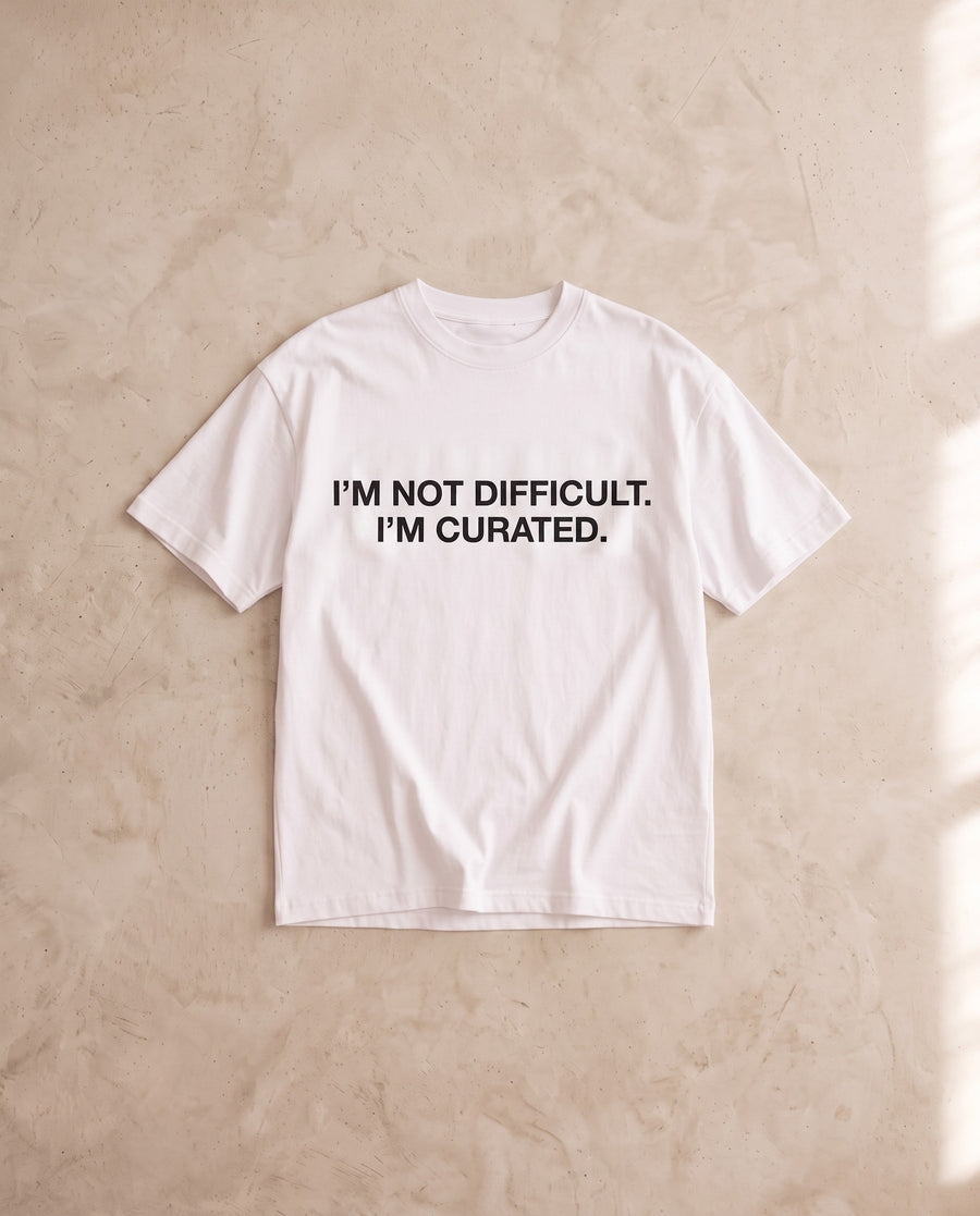 I'm Curated Tee