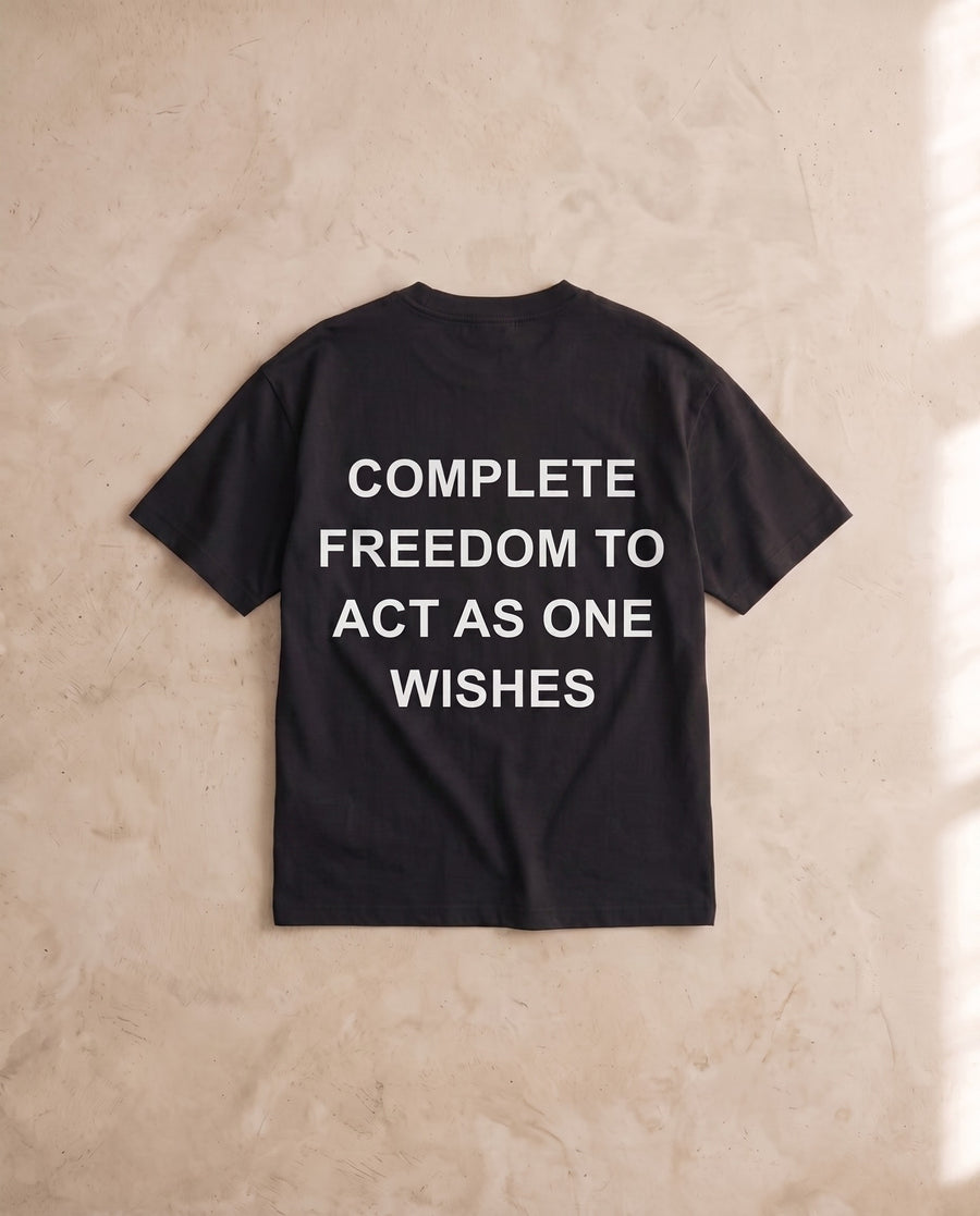Complete Freedom Tee No. 2