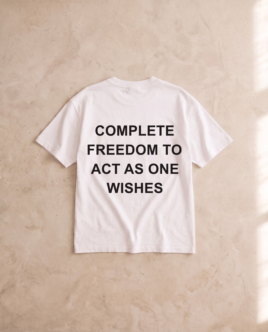 Complete Freedom Tee No. 2