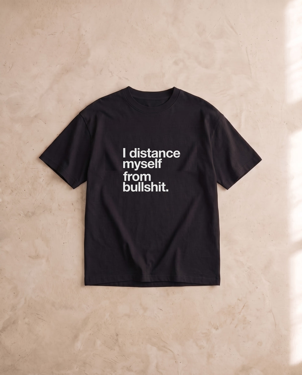 I Distance Myself Tee No. 2