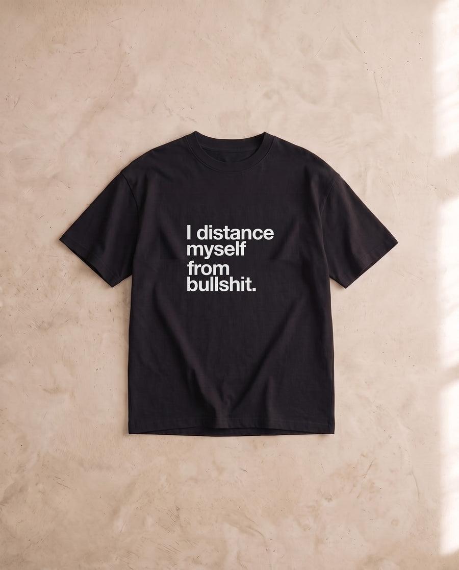 I Distance Myself Tee No. 2