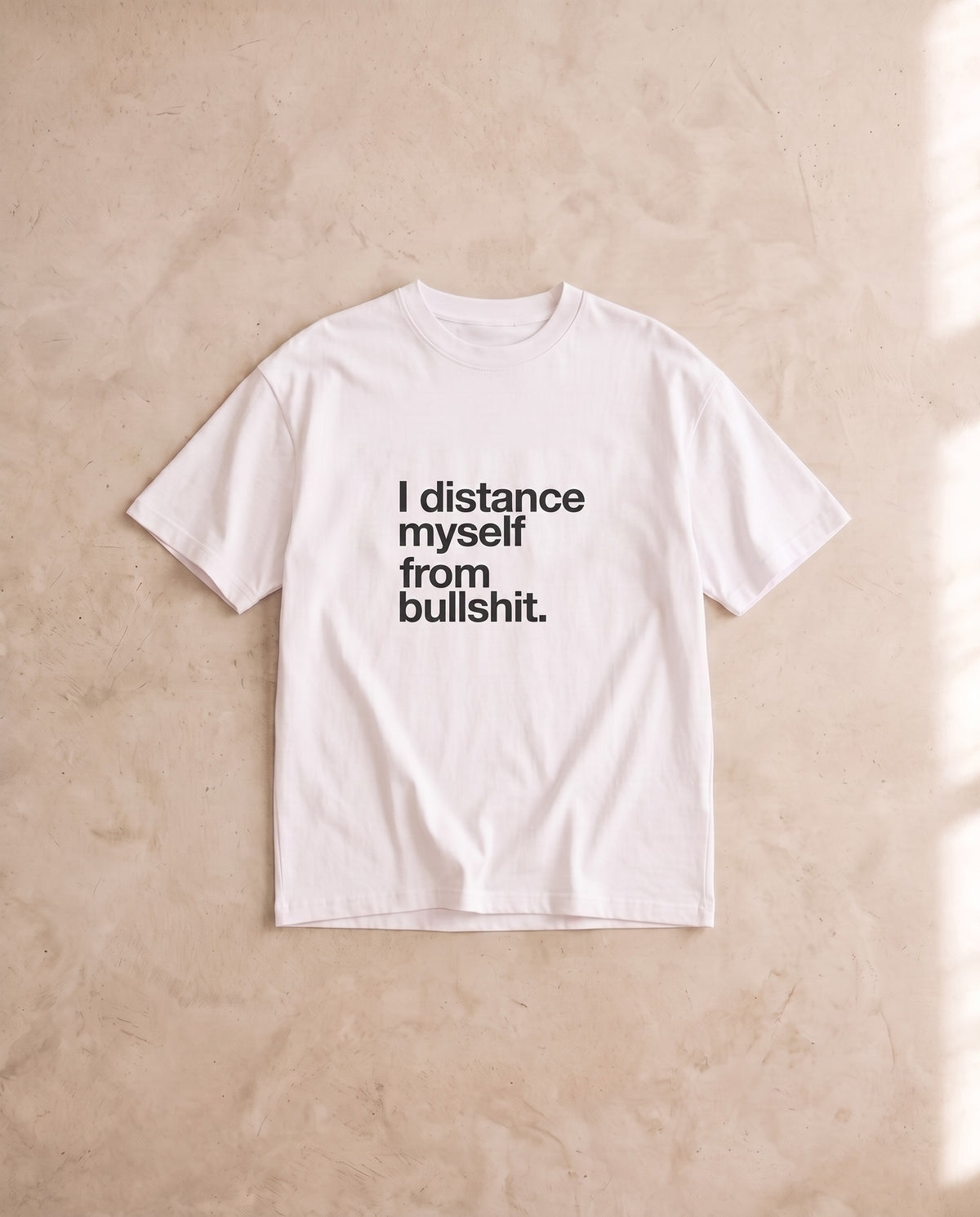 I Distance Myself Tee No. 2
