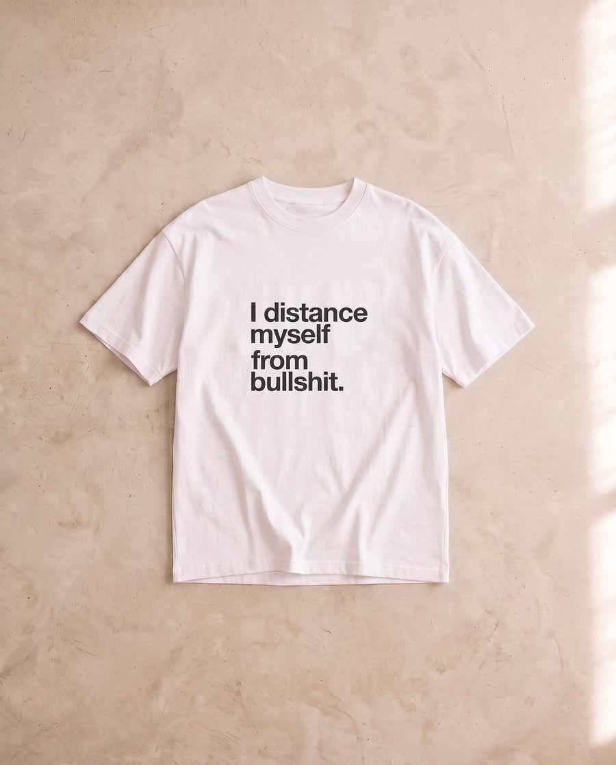 I Distance Myself Tee No. 2