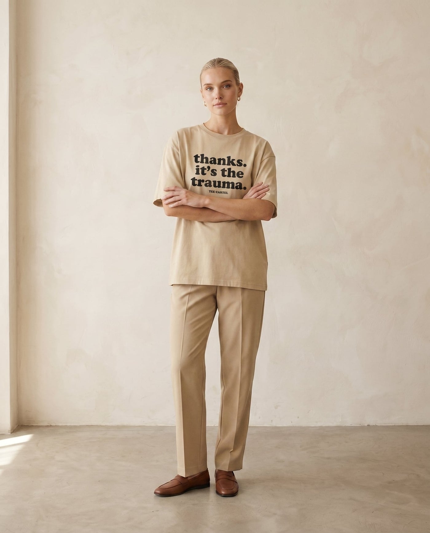 Thanks, It's The Trauma Tee