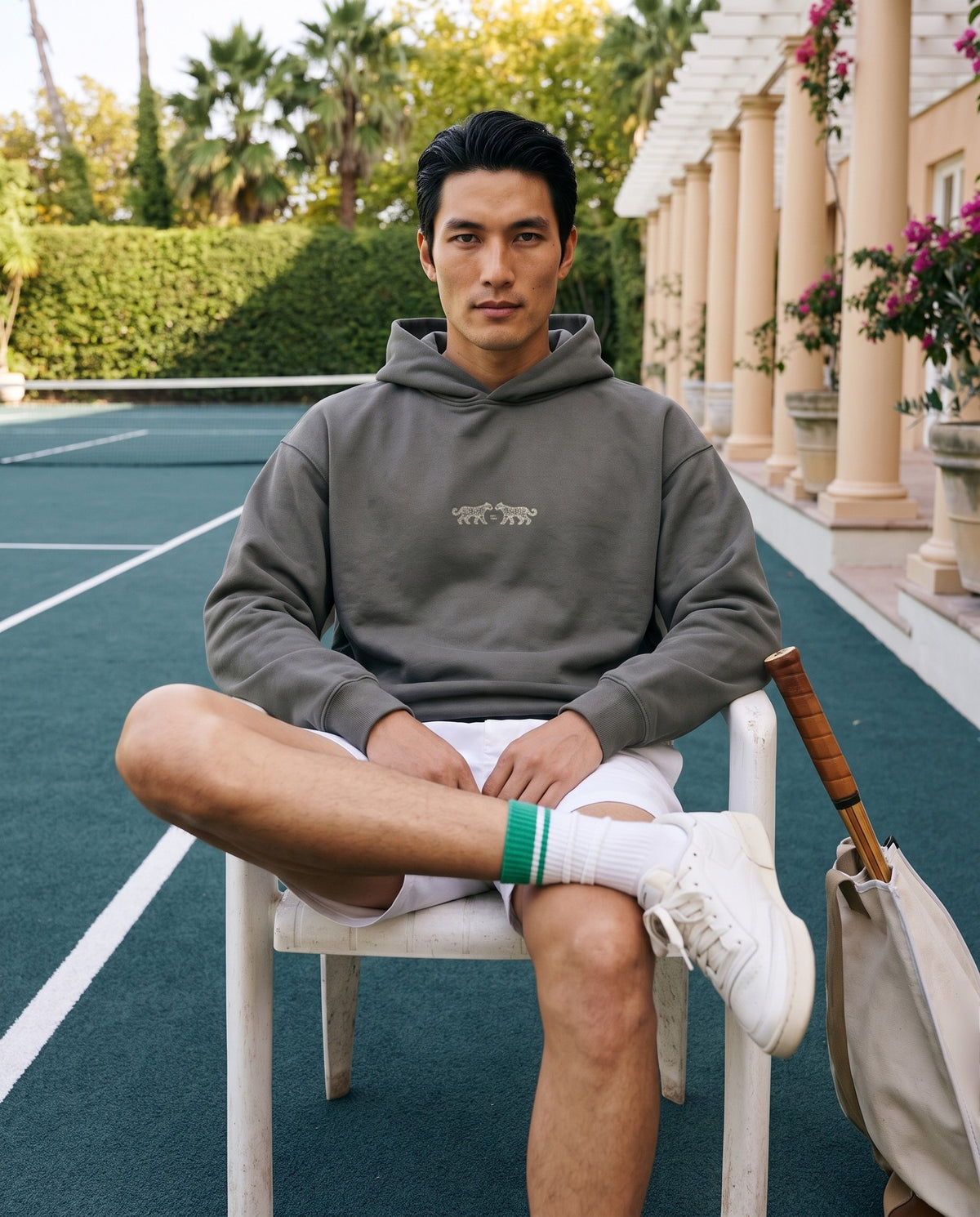 The Quiet Hoodie