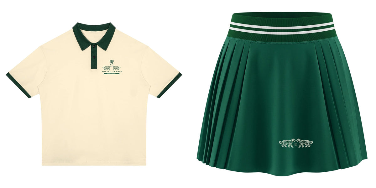 The Social Tennis Set (Polo)