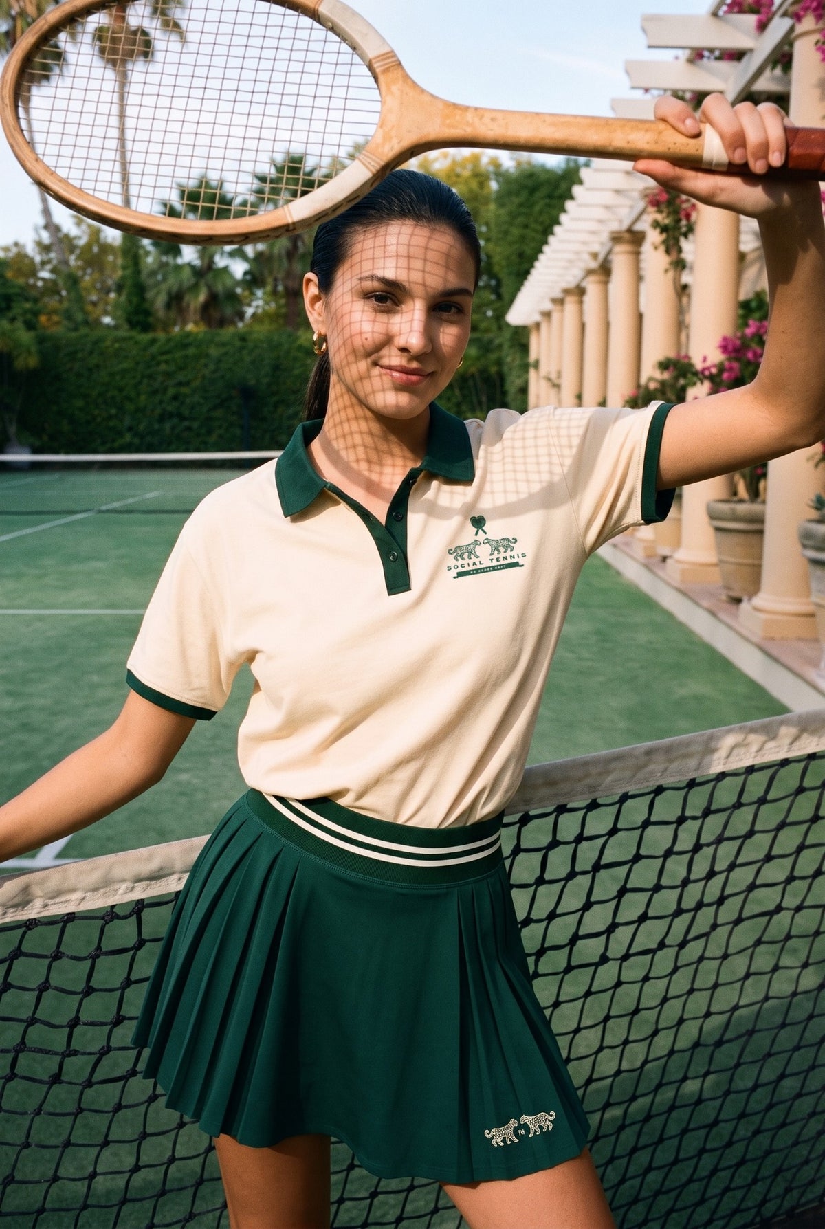 The Social Tennis Set (Polo)