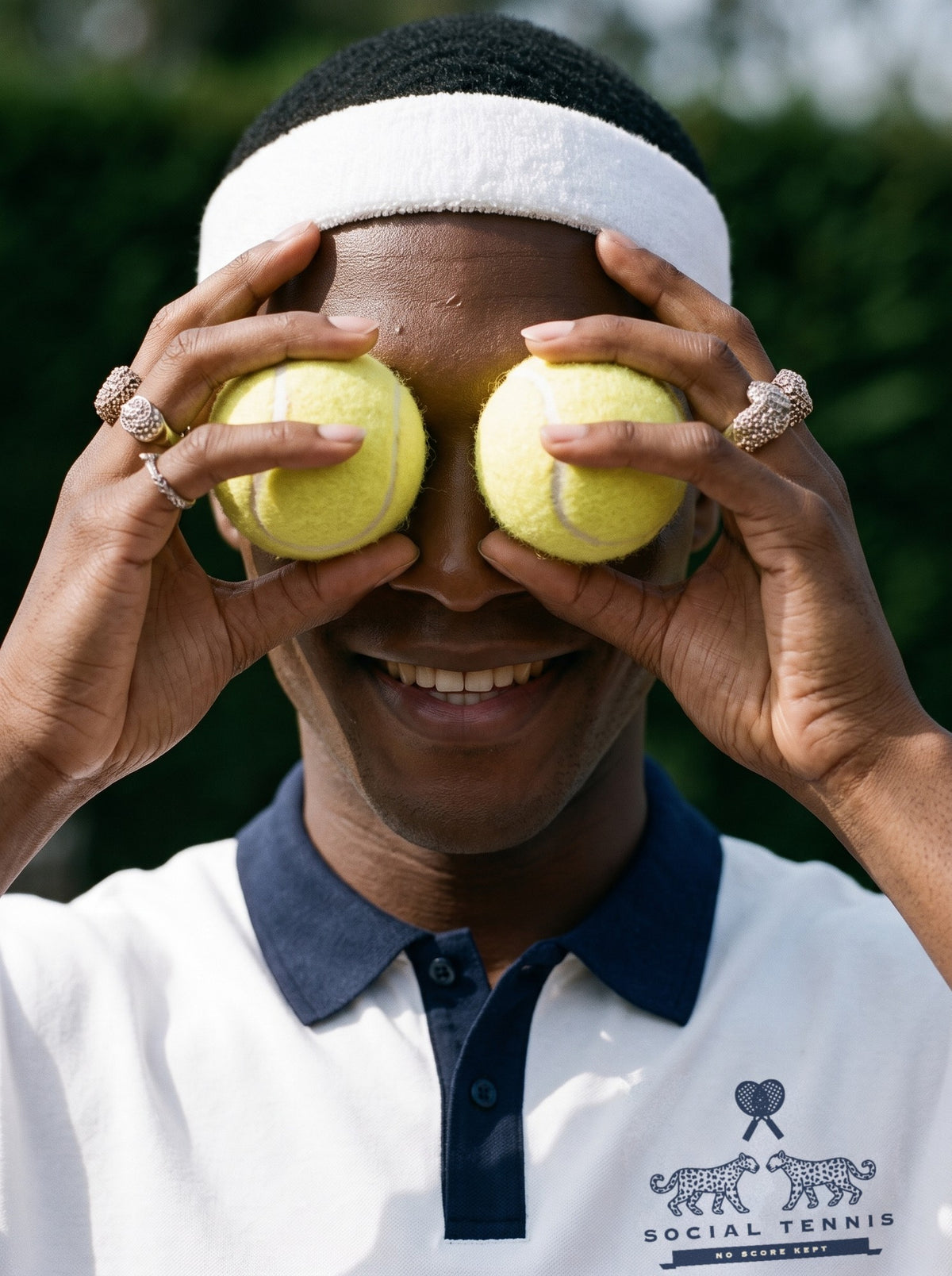 The Social Tennis Set (Polo)