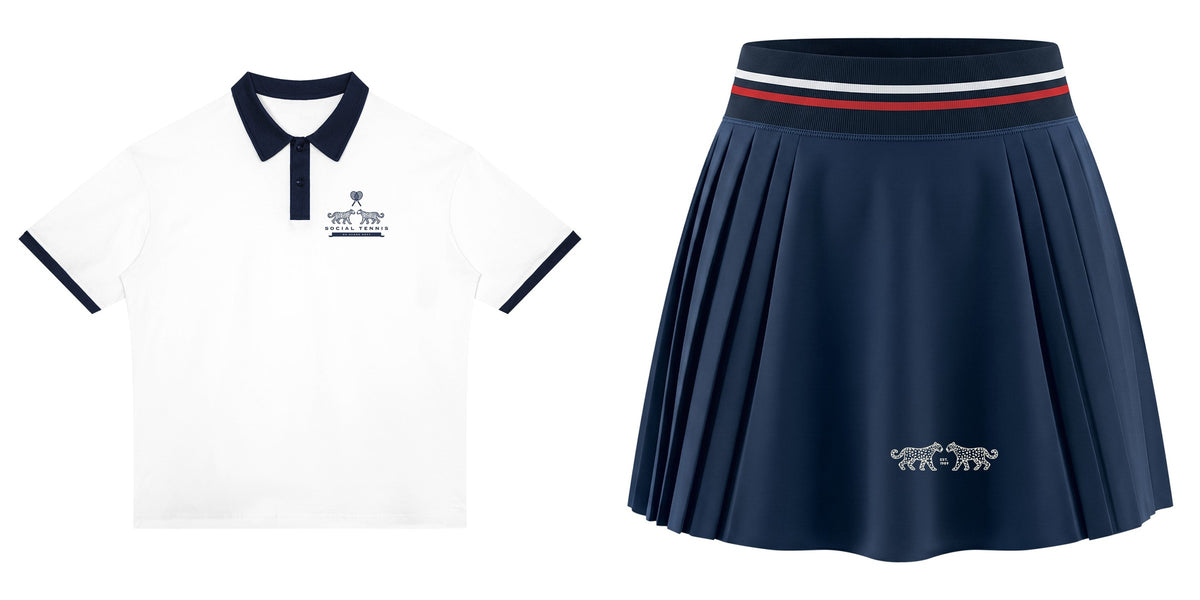The Social Tennis Set (Polo)