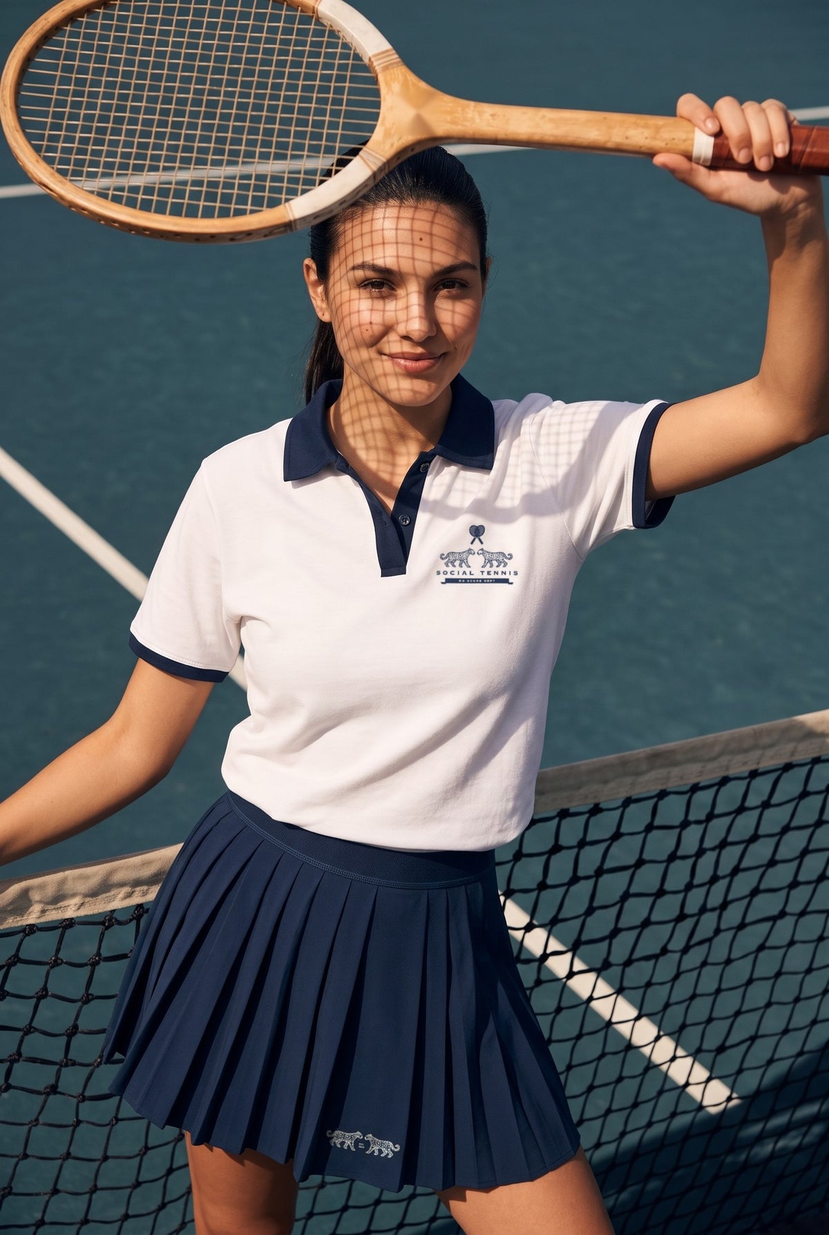 The Social Tennis Set (Skirt)