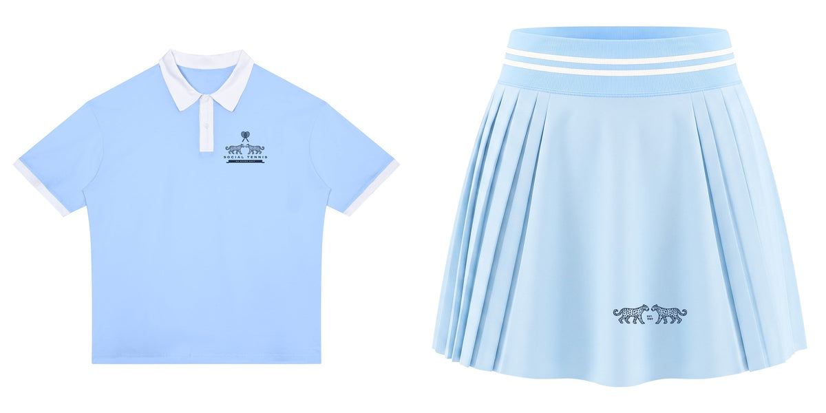 The Social Tennis Set (Skirt)