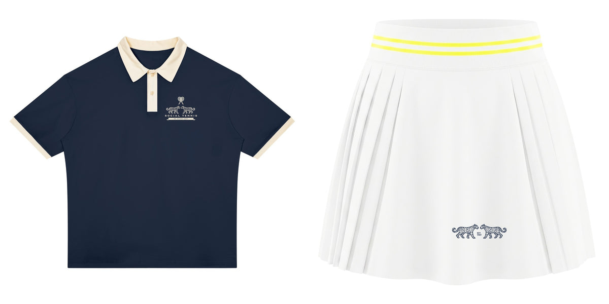 The Social Tennis Set (Skirt)