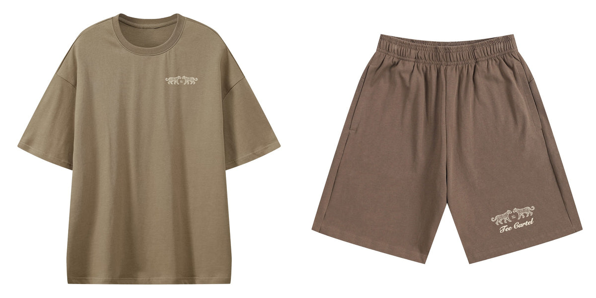 The Tee and Short Set (Tee)