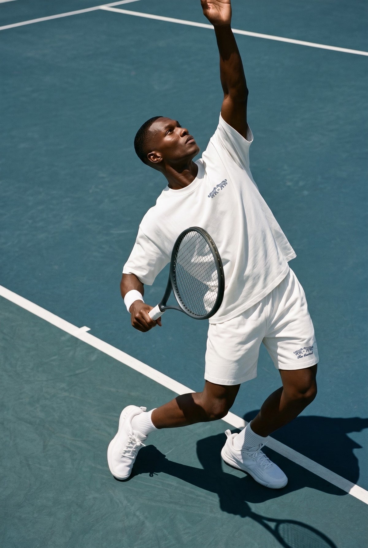 The Tee and Short Set (Tee)