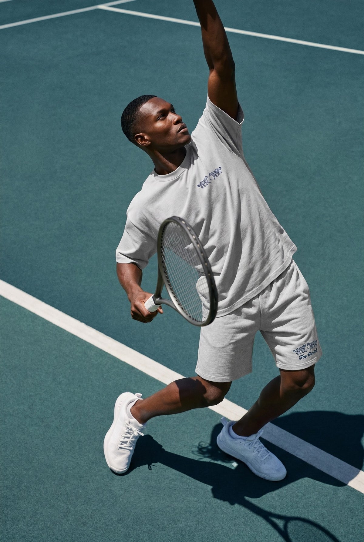 The Tee and Short Set (Tee)