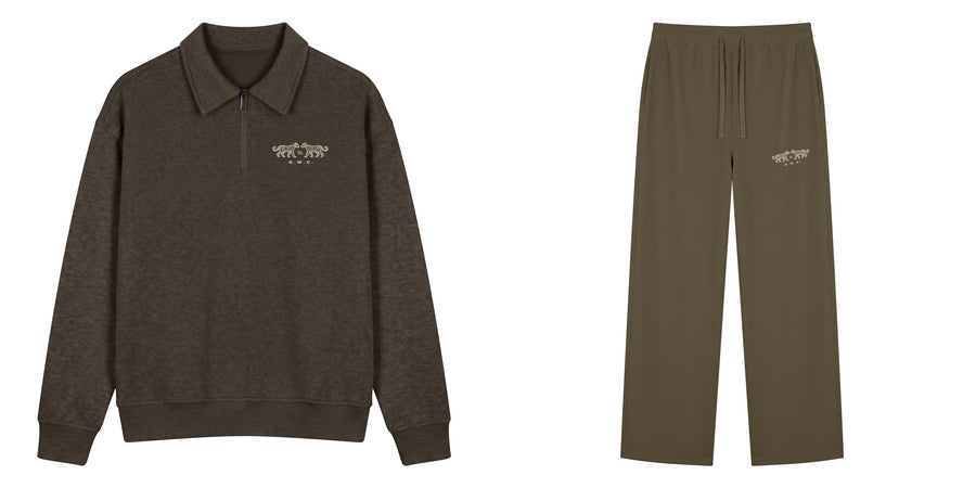 The Walking Set (Quarter-Zip)